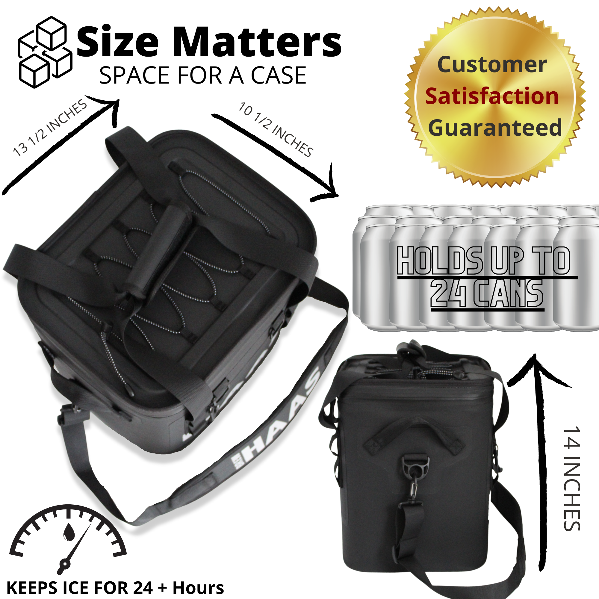 THE SUITCASE Soft Sided Cooler - 24 Cans